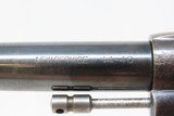 BROWNING BROTHERS SLC, UTAH COLT NEW SERVICE .44-40 WCF Revolver 7 1/2” C&RFACTORY LETTERED to 1899 with EARLY SERIAL NO. - 8 of 20