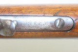 Antique WINCHESTER Model 1885 LOW WALL .22 Cal. Rimfire SINGLE SHOT Rifle
John M. Browning’s First Design and Patent! - 7 of 19