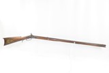 Antique SILVER ACCENTED Full-Stock .42 Cal. Percussion American LONG RIFLE
HUNTING/HOMESTEAD Long Rifle w/ JOSH GOLCHER LOCK - 2 of 19