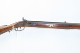 MID-19th CENTURY Antique JOHN KRIDER Full Stock .39 Cal. Percussion Rifle
Kentucky Style HUNTING/HOMESTEAD Long Rifle - 4 of 18