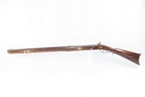 MID-19th CENTURY Antique JOHN KRIDER Full Stock .39 Cal. Percussion Rifle
Kentucky Style HUNTING/HOMESTEAD Long Rifle - 13 of 18
