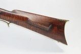 MID-19th CENTURY Antique JOHN KRIDER Full Stock .39 Cal. Percussion Rifle
Kentucky Style HUNTING/HOMESTEAD Long Rifle - 14 of 18