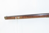 MID-19th CENTURY Antique JOHN KRIDER Full Stock .39 Cal. Percussion Rifle
Kentucky Style HUNTING/HOMESTEAD Long Rifle - 16 of 18