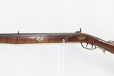 MID-19th CENTURY Antique JOHN KRIDER Full Stock .39 Cal. Percussion Rifle
Kentucky Style HUNTING/HOMESTEAD Long Rifle - 15 of 18