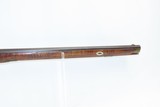 MID-19th CENTURY Antique JOHN KRIDER Full Stock .39 Cal. Percussion Rifle
Kentucky Style HUNTING/HOMESTEAD Long Rifle - 5 of 18