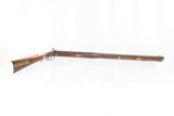 MID-19th CENTURY Antique JOHN KRIDER Full Stock .39 Cal. Percussion Rifle
Kentucky Style HUNTING/HOMESTEAD Long Rifle - 2 of 18