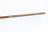 MID-19th CENTURY Antique JOHN KRIDER Full Stock .39 Cal. Percussion Rifle
Kentucky Style HUNTING/HOMESTEAD Long Rifle - 8 of 18