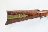 MID-19th CENTURY Antique JOHN KRIDER Full Stock .39 Cal. Percussion Rifle
Kentucky Style HUNTING/HOMESTEAD Long Rifle - 3 of 18