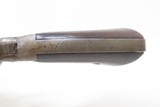 CIVIL WAR Antique REMINGTON-BEALS ARMY Model .44 Cal. PERCUSSION RevolverEARLY, LOW SERIAL CIVIL WAR Manufactured in 1861-1862 - 6 of 18