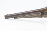 CIVIL WAR Antique REMINGTON-BEALS ARMY Model .44 Cal. PERCUSSION RevolverEARLY, LOW SERIAL CIVIL WAR Manufactured in 1861-1862 - 5 of 18