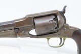 CIVIL WAR Antique REMINGTON-BEALS ARMY Model .44 Cal. PERCUSSION RevolverEARLY, LOW SERIAL CIVIL WAR Manufactured in 1861-1862 - 4 of 18