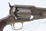 CIVIL WAR Antique REMINGTON-BEALS ARMY Model .44 Cal. PERCUSSION RevolverEARLY, LOW SERIAL CIVIL WAR Manufactured in 1861-1862 - 16 of 18