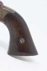 CIVIL WAR Antique REMINGTON-BEALS ARMY Model .44 Cal. PERCUSSION RevolverEARLY, LOW SERIAL CIVIL WAR Manufactured in 1861-1862 - 3 of 18