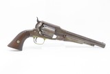 CIVIL WAR Antique REMINGTON-BEALS ARMY Model .44 Cal. PERCUSSION RevolverEARLY, LOW SERIAL CIVIL WAR Manufactured in 1861-1862 - 14 of 18