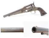 CIVIL WAR Antique REMINGTON-BEALS ARMY Model .44 Cal. PERCUSSION RevolverEARLY, LOW SERIAL CIVIL WAR Manufactured in 1861-1862 - 1 of 18