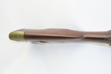 NEW ENGLAND Made JOHN MASON Antique PERCUSSION Full Stock .54 c. SMOOTHBORE ENGRAVED & SILVER WIRE INLAID Smoothbore Long Rifle - 10 of 19