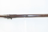 ENGRAVED Mid-1800s Antique Full-Stock .44 c. Percussion American LONG RIFLE HUNTING/HOMESTEAD Long Rifle with G. GOULCHER LOCK - 11 of 18