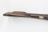 1850s Antique TYRON Half Stock BACK ACTION .32 Caliber American LONG RIFLEELK COUNTY, Pa. Style Made by TYRON of Philadelphia - 12 of 21