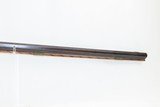 1850s Antique TYRON Half Stock BACK ACTION .32 Caliber American LONG RIFLEELK COUNTY, Pa. Style Made by TYRON of Philadelphia - 6 of 21