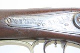 1850s Antique TYRON Half Stock BACK ACTION .32 Caliber American LONG RIFLEELK COUNTY, Pa. Style Made by TYRON of Philadelphia - 7 of 21