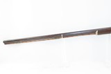 1850s Antique TYRON Half Stock BACK ACTION .32 Caliber American LONG RIFLEELK COUNTY, Pa. Style Made by TYRON of Philadelphia - 18 of 21