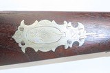 1850s Antique TYRON Half Stock BACK ACTION .32 Caliber American LONG RIFLEELK COUNTY, Pa. Style Made by TYRON of Philadelphia - 8 of 21