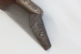 1850s Antique TYRON Half Stock BACK ACTION .32 Caliber American LONG RIFLEELK COUNTY, Pa. Style Made by TYRON of Philadelphia - 21 of 21