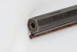 1850s Antique TYRON Half Stock BACK ACTION .32 Caliber American LONG RIFLEELK COUNTY, Pa. Style Made by TYRON of Philadelphia - 20 of 21