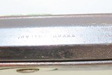 1850s Antique TYRON Half Stock BACK ACTION .32 Caliber American LONG RIFLEELK COUNTY, Pa. Style Made by TYRON of Philadelphia - 19 of 21