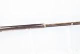 1850s Antique TYRON Half Stock BACK ACTION .32 Caliber American LONG RIFLEELK COUNTY, Pa. Style Made by TYRON of Philadelphia - 10 of 21