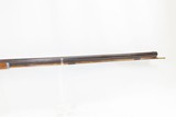 Antique BACK ACTION Half Stock AMERICAN Percussion .40 Caliber Long Rifle
Mid-1800s HOMESTEAD/HUNTING Rifle - 5 of 17