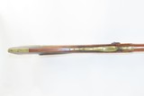 Antique BACK ACTION Half Stock AMERICAN Percussion .40 Caliber Long Rifle
Mid-1800s HOMESTEAD/HUNTING Rifle - 6 of 17