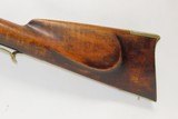 Antique BACK ACTION Half Stock AMERICAN Percussion .40 Caliber Long Rifle
Mid-1800s HOMESTEAD/HUNTING Rifle - 13 of 17