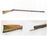 Antique BACK ACTION Half Stock AMERICAN Percussion .40 Caliber Long Rifle
Mid-1800s HOMESTEAD/HUNTING Rifle - 1 of 17