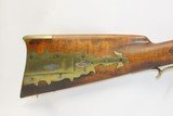 Antique BACK ACTION Half Stock AMERICAN Percussion .40 Caliber Long Rifle
Mid-1800s HOMESTEAD/HUNTING Rifle - 3 of 17