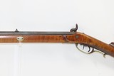 Antique BACK ACTION Half Stock AMERICAN Percussion .40 Caliber Long Rifle
Mid-1800s HOMESTEAD/HUNTING Rifle - 14 of 17