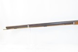 Antique BACK ACTION Half Stock AMERICAN Percussion .40 Caliber Long Rifle
Mid-1800s HOMESTEAD/HUNTING Rifle - 15 of 17