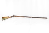 Antique BACK ACTION Half Stock AMERICAN Percussion .40 Caliber Long Rifle
Mid-1800s HOMESTEAD/HUNTING Rifle - 2 of 17