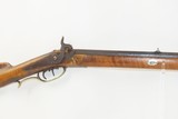 Antique BACK ACTION Half Stock AMERICAN Percussion .40 Caliber Long Rifle
Mid-1800s HOMESTEAD/HUNTING Rifle - 4 of 17