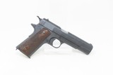 WORLD WAR I US ARMY COLT Model of 1911 .45 ACP Pistol C&R WWI The Great War 1918 Manufactured Model 1911 GOVERNMENT Model - 17 of 20
