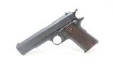 WORLD WAR I US ARMY COLT Model of 1911 .45 ACP Pistol C&R WWI The Great War 1918 Manufactured Model 1911 GOVERNMENT Model - 2 of 20