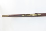 Antique RINGLE .42 Caliber BACK ACTION Half Stock Percussion TARGET Rifle
Mid-1800s TARGET Rifle with G. GOULCHER Lock - 7 of 18