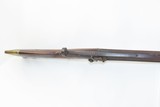 Antique RINGLE .42 Caliber BACK ACTION Half Stock Percussion TARGET Rifle
Mid-1800s TARGET Rifle with G. GOULCHER Lock - 11 of 18