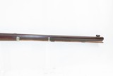 Antique RINGLE .42 Caliber BACK ACTION Half Stock Percussion TARGET Rifle
Mid-1800s TARGET Rifle with G. GOULCHER Lock - 5 of 18