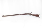 Antique RINGLE .42 Caliber BACK ACTION Half Stock Percussion TARGET Rifle
Mid-1800s TARGET Rifle with G. GOULCHER Lock - 13 of 18