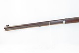 Antique RINGLE .42 Caliber BACK ACTION Half Stock Percussion TARGET Rifle
Mid-1800s TARGET Rifle with G. GOULCHER Lock - 16 of 18