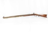 Antique Mid-1800s .46 Cal. BACK ACTION Half Stock Percussion TARGET Rifle
Pre-CIVIL WAR Unmarked TARGET Rifle - 11 of 16