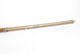 Antique Mid-1800s .46 Cal. BACK ACTION Half Stock Percussion TARGET Rifle
Pre-CIVIL WAR Unmarked TARGET Rifle - 7 of 16