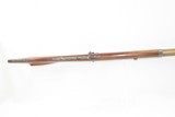 Antique Mid-1800s .46 Cal. BACK ACTION Half Stock Percussion TARGET Rifle
Pre-CIVIL WAR Unmarked TARGET Rifle - 6 of 16
