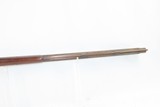 Antique Mid-1800s .36 Cal. BACK ACTION Half Stock Percussion TARGET Rifle
Pre-CIVIL WAR Unmarked TARGET Rifle - 7 of 16